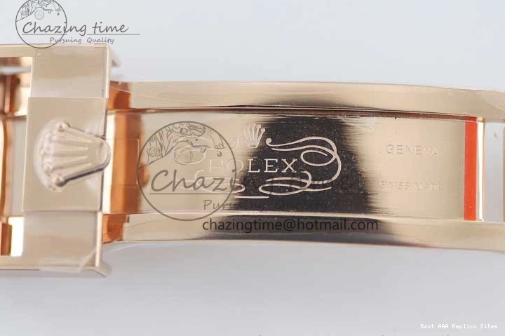 Good Copy Rolex Watches Strap TWF 904L 2416 Diamonds RG on 116515 A  Steel Best HighQuality RG Black Dial Daytona Edition Oysterflex 1:1 0114